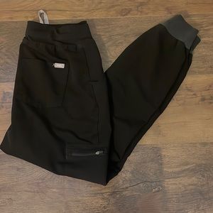 Figs high waisted Zamora scrub pants